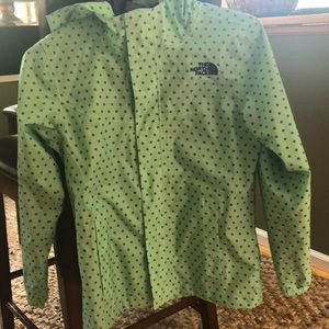 Girls North Face DryVent Raincoat